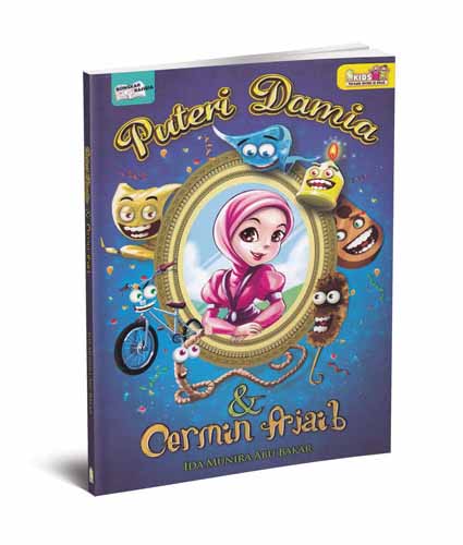 Puteri Damia & Cermin Ajaib